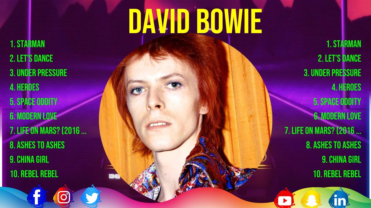 David Bowie ~ Greatest Hits Oldies Classic ~ Best Oldies Songs Of All ...