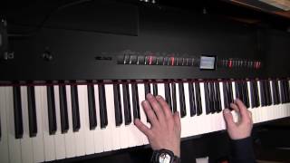 Far more blue (piano version)
