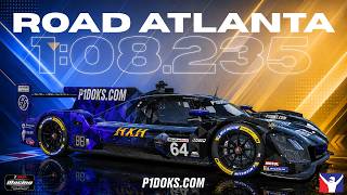 1:08.235 - BMW M Hybrid V8 GTP - Road Atlanta - IMSA │P1DOKS.COM 26S3 WEEK 11
