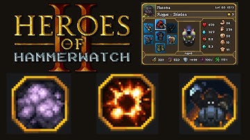 Rogue Guide/Builds to Push NG+ With For All 3 Subclasses   Heroes of Hammerwatch 2