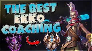 THE BEST EKKO COACHING VIDEO ! COACHED BY C9 Veigar v2