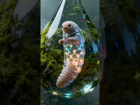 You Won't Believe This About the Tardigrade! 😱