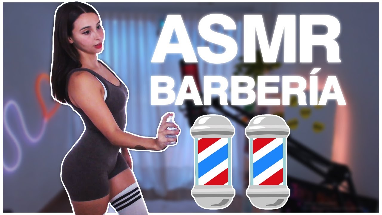 ASMR Barbería Roleplay ✂️ Triggers de Tijera y Barba para Dormir