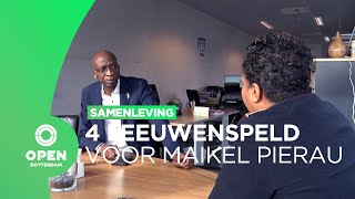 Ondernemer Maikel Pierau Ontvangt 4 Leeuwenspeld Samenleving