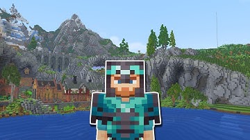 Building Mountains in my Minecraft World