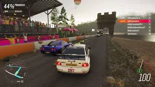 Johnson Challenge On The Best Track Of Forza Horizon 4