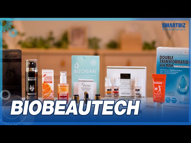 A maker of functional cosmetic items, BIOBEAUTECH (바이오뷰텍)