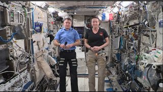 Expedition 65 Education Inflight with Iowa Space Grant Consortium - September 27, 2021
