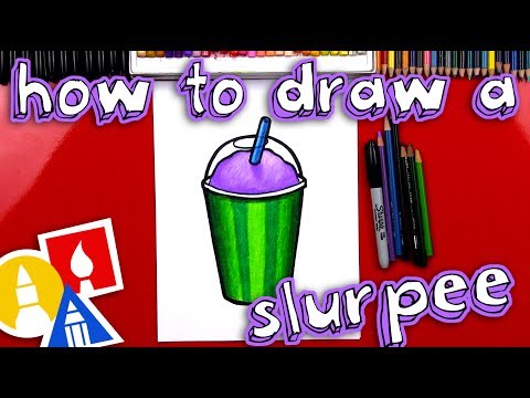 How To Draw A Slurpee 7-11