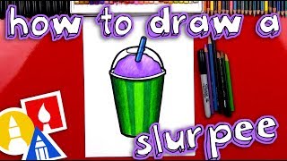 How To Draw A Slurpee 7-11