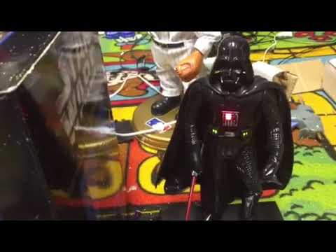 Thinkway Toys Star Wars Animated Darth Vader Coin Bank