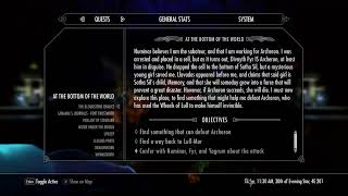 The Elder Scrolls V : Skyrim (Vampire Build)
