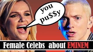 Female Celebrities talk about EMINEM by famous 11,719 views 1 year ago 8 minutes, 8 seconds