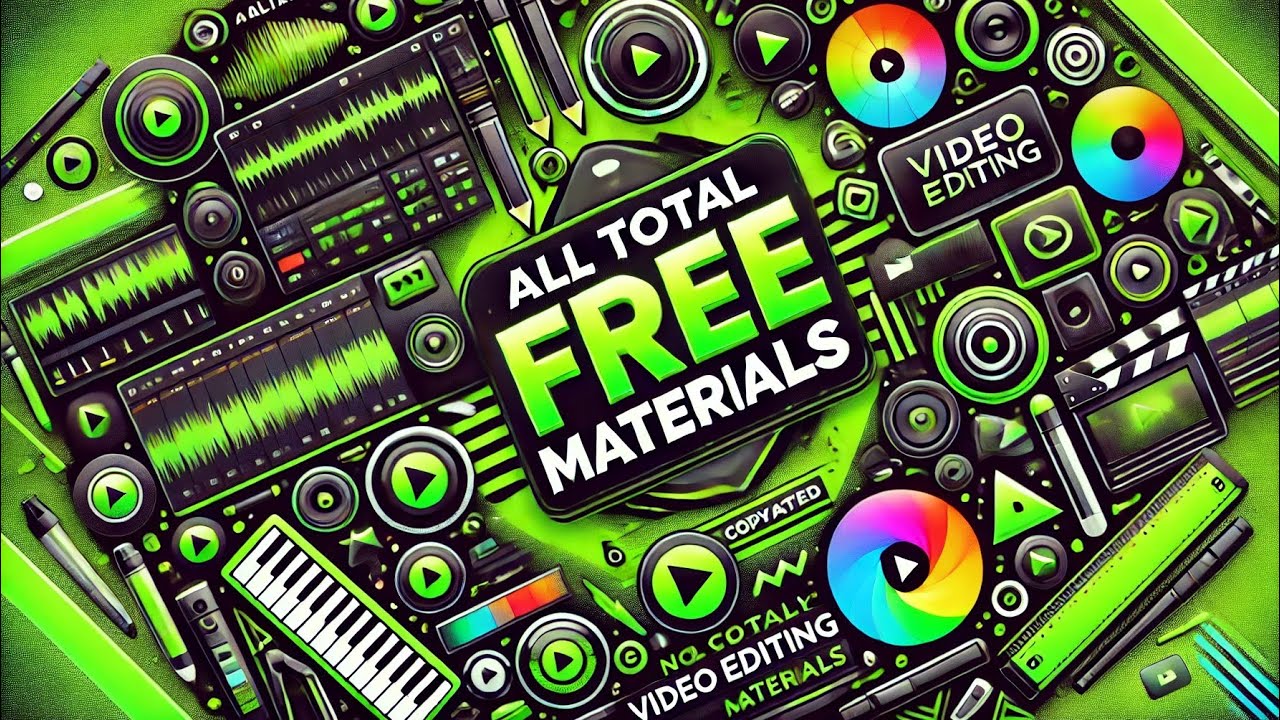🔥High Quality Free Editing Materials for YouTube Videos🤫!! # ...