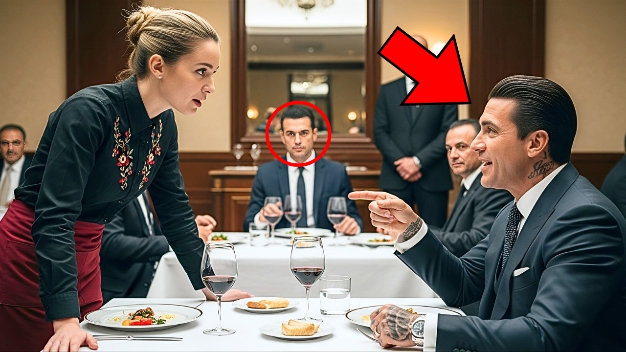 Mafia Boss Insults Waitress In Sicilian—Then Froze When She Responds Back Fluently.