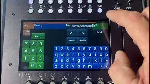 ARRI DMX extended colors