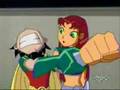 Could it be  robin and starfire
