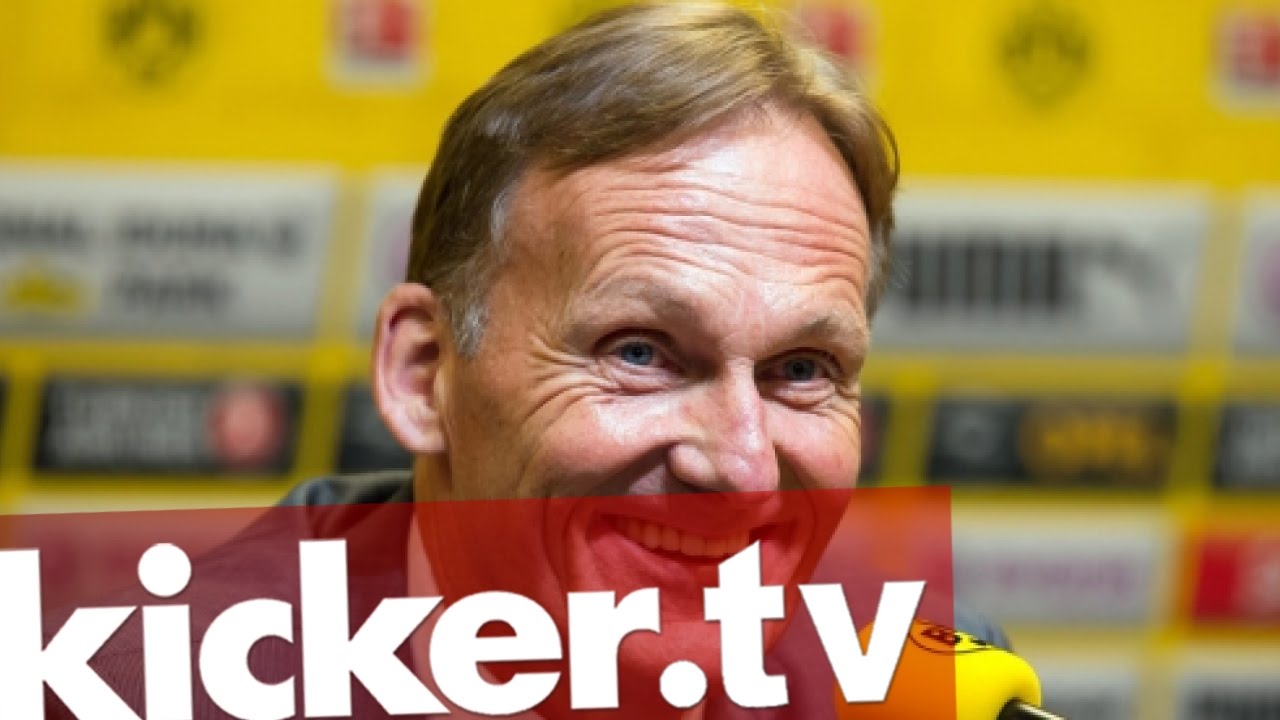 Watzke stichelt: "Weltmeister wird England in 50 Jahren nicht" - kicker.tv