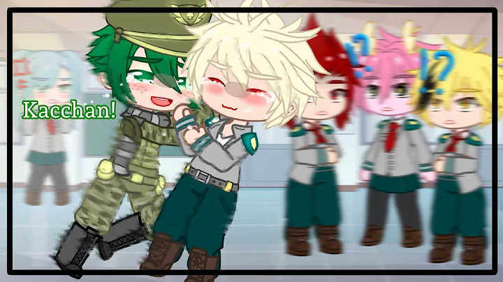 "Kacchan!"💛 ||meme||Bnha Military bakudeku AU||VERY LATE||Violet_Lantern