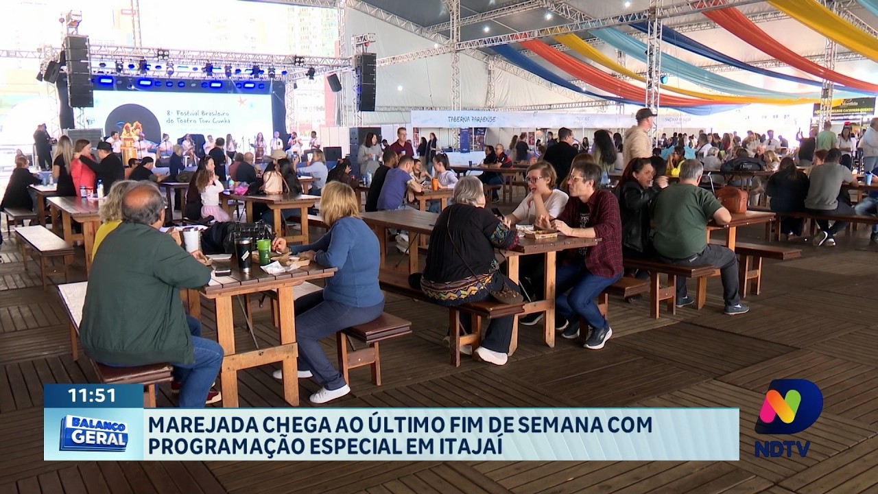 Marejada chega ao último fim de semana com programação especial