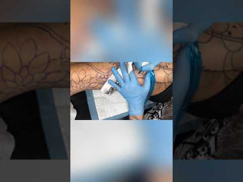 Video ( dạy xăm ) #28 cách đi nét đẹp, no mực, k bễ nét I... - youtube