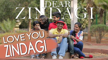 Love You Zindagi - Dear Zindagi ( Cover Song ) | Zubin Paul | Alia | Shah Rukh | Amit | Kausar M