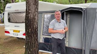 Door canopy (English)