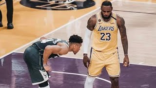 Lakers vs bucks - 2nd half highlights (march 6, 2020)