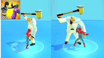 Gang Fight Skyscraper Combat Gameplay Walkthrough Part 1