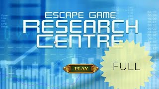 Escape Game Research Centre WalkThrough screenshot 2