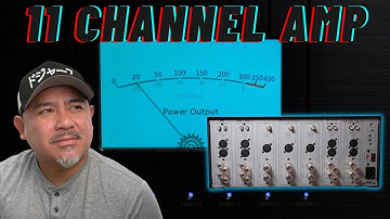 The OSD XMAX11 is an 11-Channel BEAST of a Power Amp