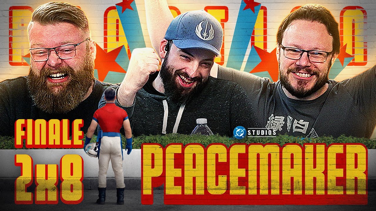 Peacemaker 2x8 FINALE REACTION!! "Full Nelson"