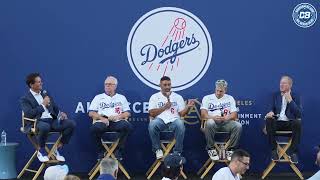 Dodgers All-Access: Q&A with Kiké Hernández, Bill Russell, Jerry Hairston Jr. and Orel Hershiser