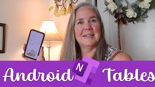 New Android table features for OneNote