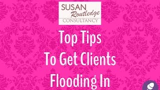 Susan Routledge Salon Tips