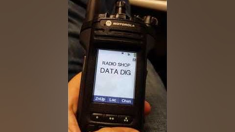 APX text messaging and GPS Testing