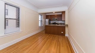 Tour a Streeterville 2-bedroom, 2-bath steps from Mag Mile shops