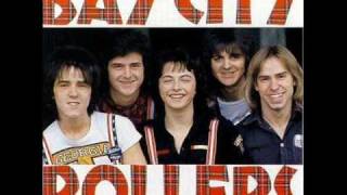 Video thumbnail of "bye bye baby by the bay city rollers"