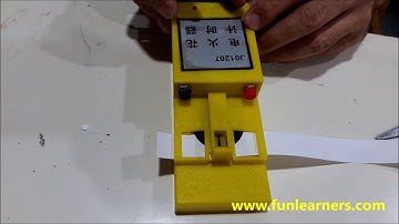 ticker tape timer