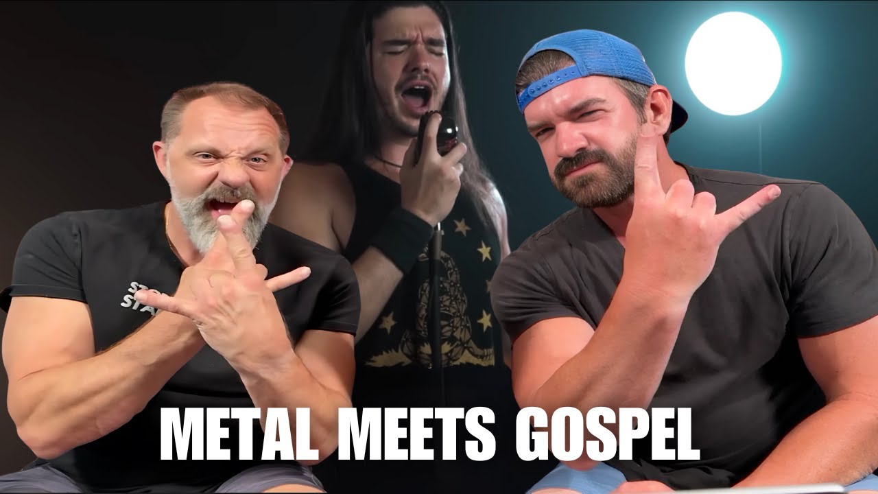 AMAZING GRACE | ВЫСТУПЛЕНИЕ МЕТАЛ-ВОКАЛИСТА ДЭНА ВАСКА | РЕАКЦИЯ