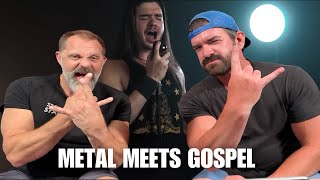 AMAZING GRACE | METAL SINGER DAN VASC PERFORMS | REACTION