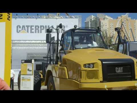 CONEXPO 2014 |  Articulated Truck Bare Chassis Showcased