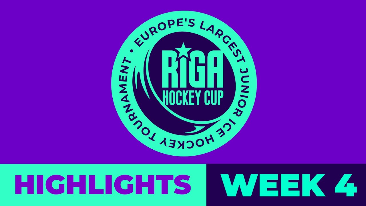 RIGA HOCKEY CUP 2023 HIGHLIGHTS WEEK 4