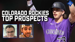 Colorado Rockies Top Prospects For 2024