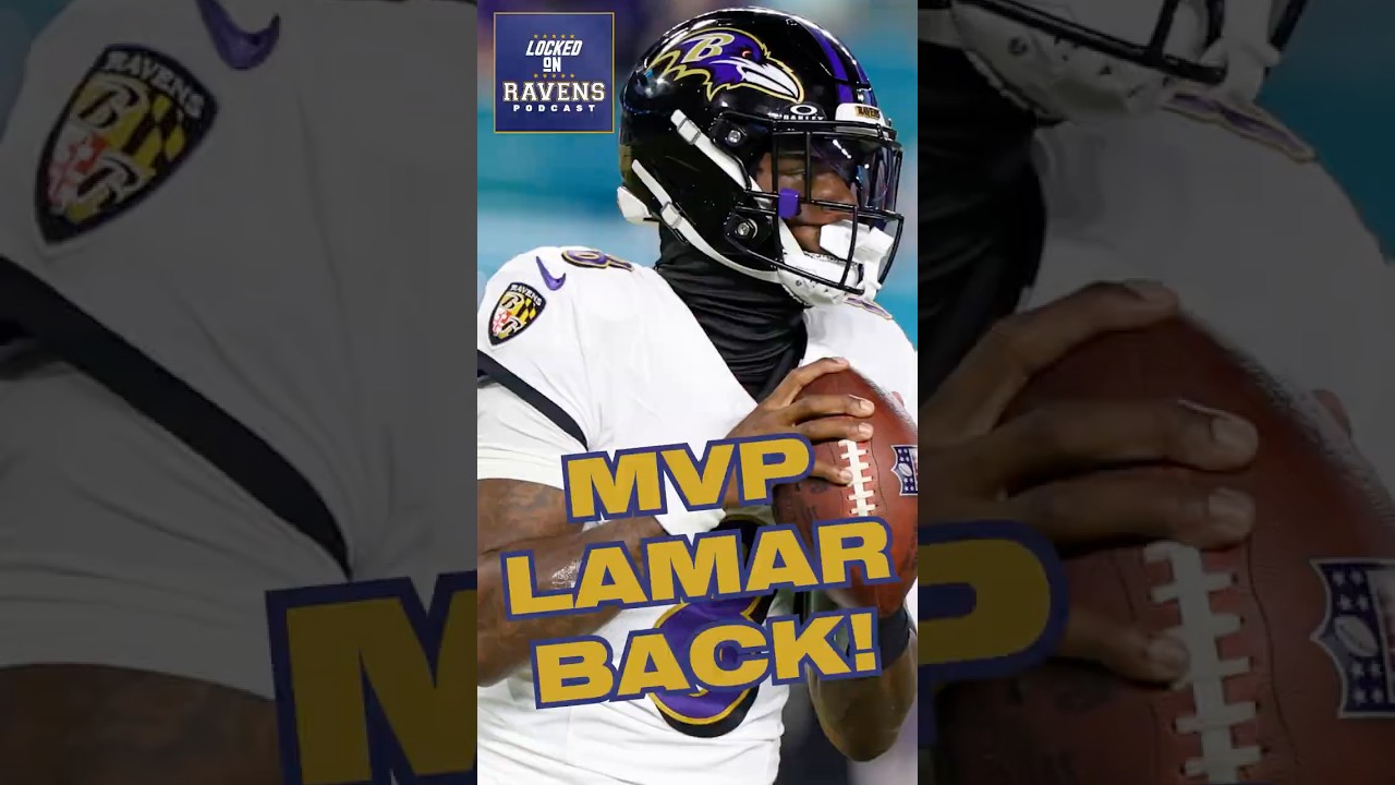 MVP Lamar Jackson is OFFICIALLY BACK after BIG Baltimore Ravens win #ravens #baltimoreravens #nfl MVP Lamar Jackson is OFFICIALLY BACK after BIG Baltimore Ravens win #ravens #baltimoreravens #nfl