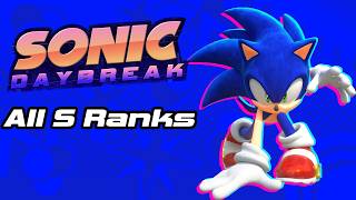 Sonic Daybreak (Demo 2) - All S ranks screenshot 4