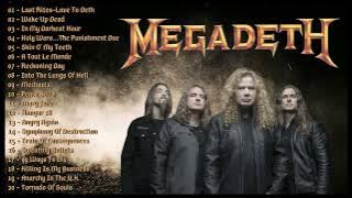 Best Of Megadeth - Greatest Hits full Album_HD