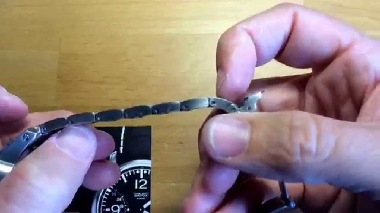 【初版帯付き】遠く時の輪の接する処 How To easily resize, Adjust a robust metal band (Gavox Squadron