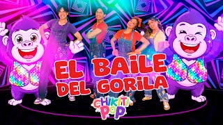 EL BAILE DEL GORILA 🐒✨| ELI POP 🧡 - CHIKITI POP 🚀 [ Canciones Infantiles | Música para Niños ]