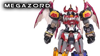 Flame Toys Dino MEGAZORD Mighty Morphin' Power Rangers Action Figure Review